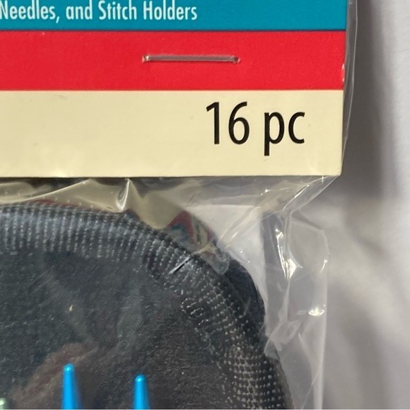 Boye Needle Master Junior Circular Knitting Needle Kit for Beginners 16pc - Picture 7 of 16